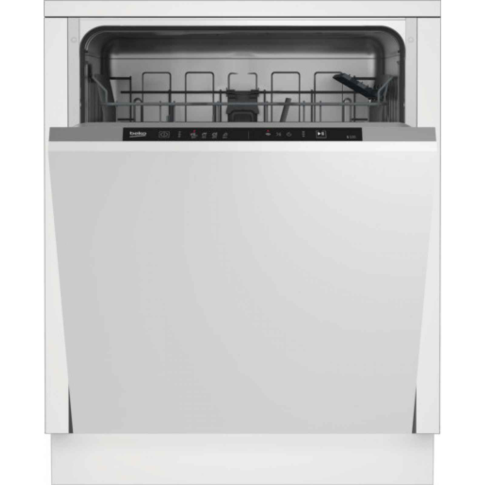 Beko plně integrovaná myčka 13 sad nádobí, 60 cm DIN34320