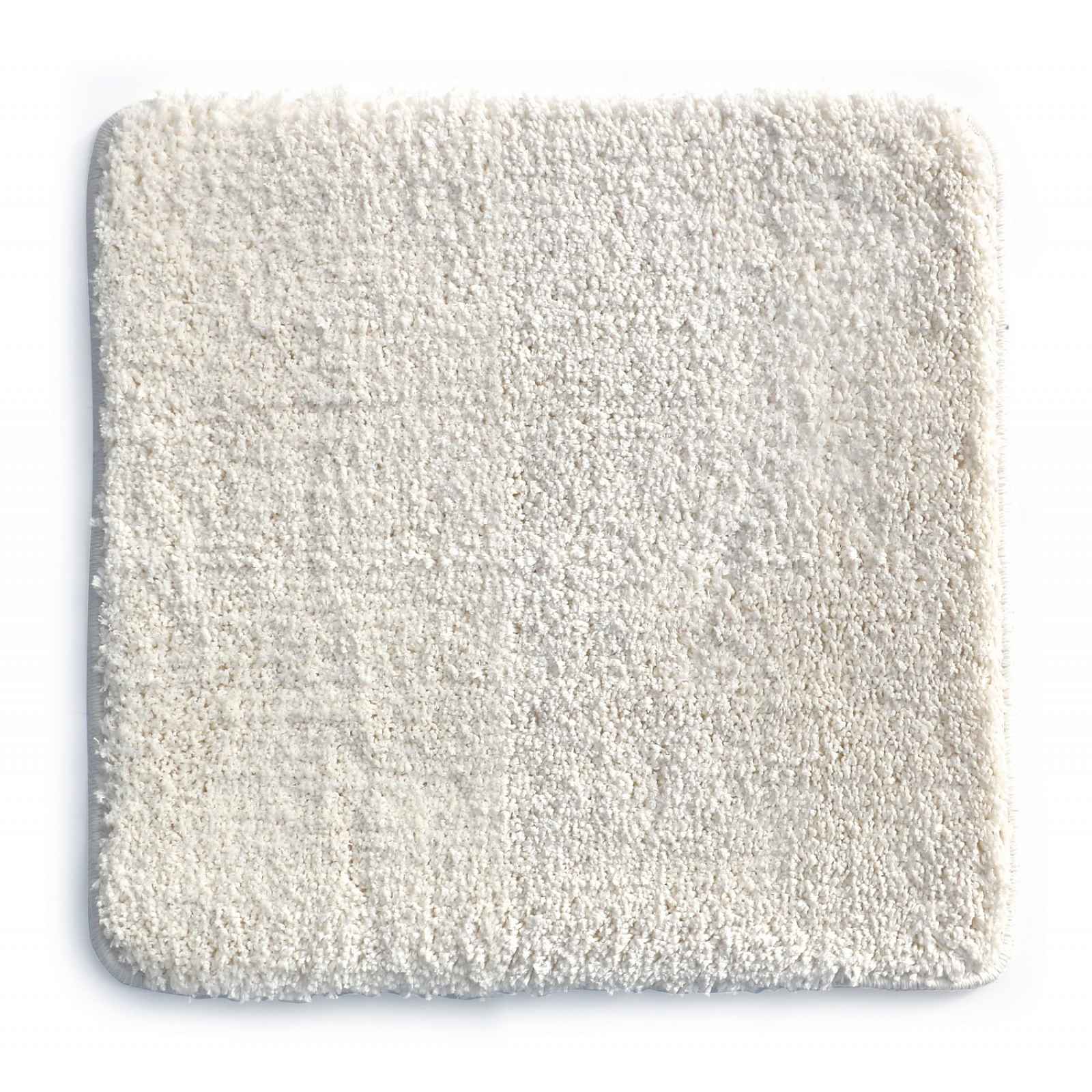 Koupelnová předložka 50x50 cm, slonová kost