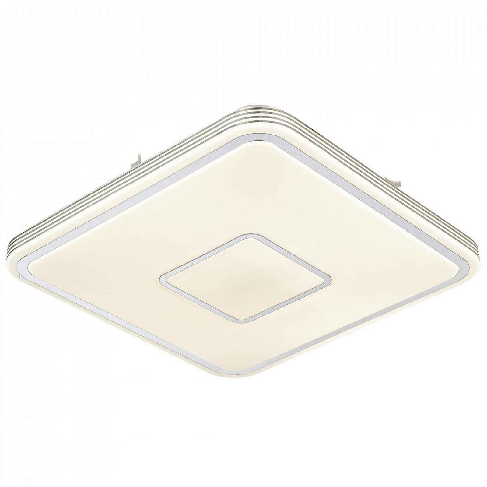 XXXLutz STROPNÍ LED SVÍTIDLO, 43/43/6,5 cm Boxxx - Stropní svítidla - 008227093801