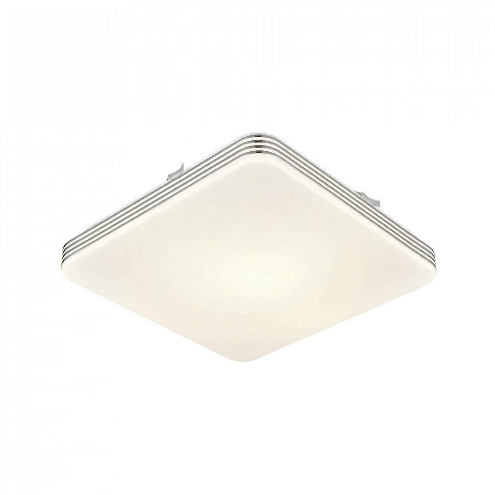 XXXLutz STROPNÍ LED SVÍTIDLO, 27/27/7 cm Boxxx - Stropní svítidla - 008227094201