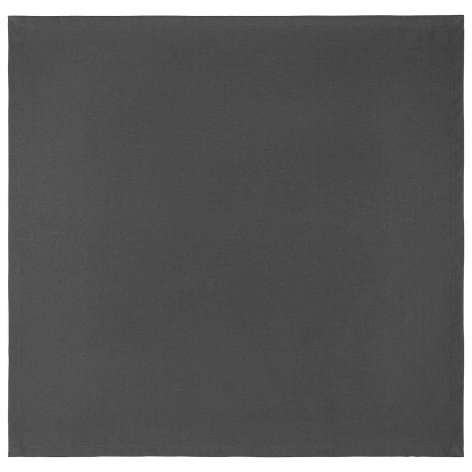 Ubrus Steffi, 80/80cm, Antracitová