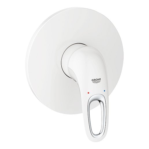 Sprchová baterie Grohe Eurostyle bez podomítkového tělesa Moon White, Yang White 24048LS3