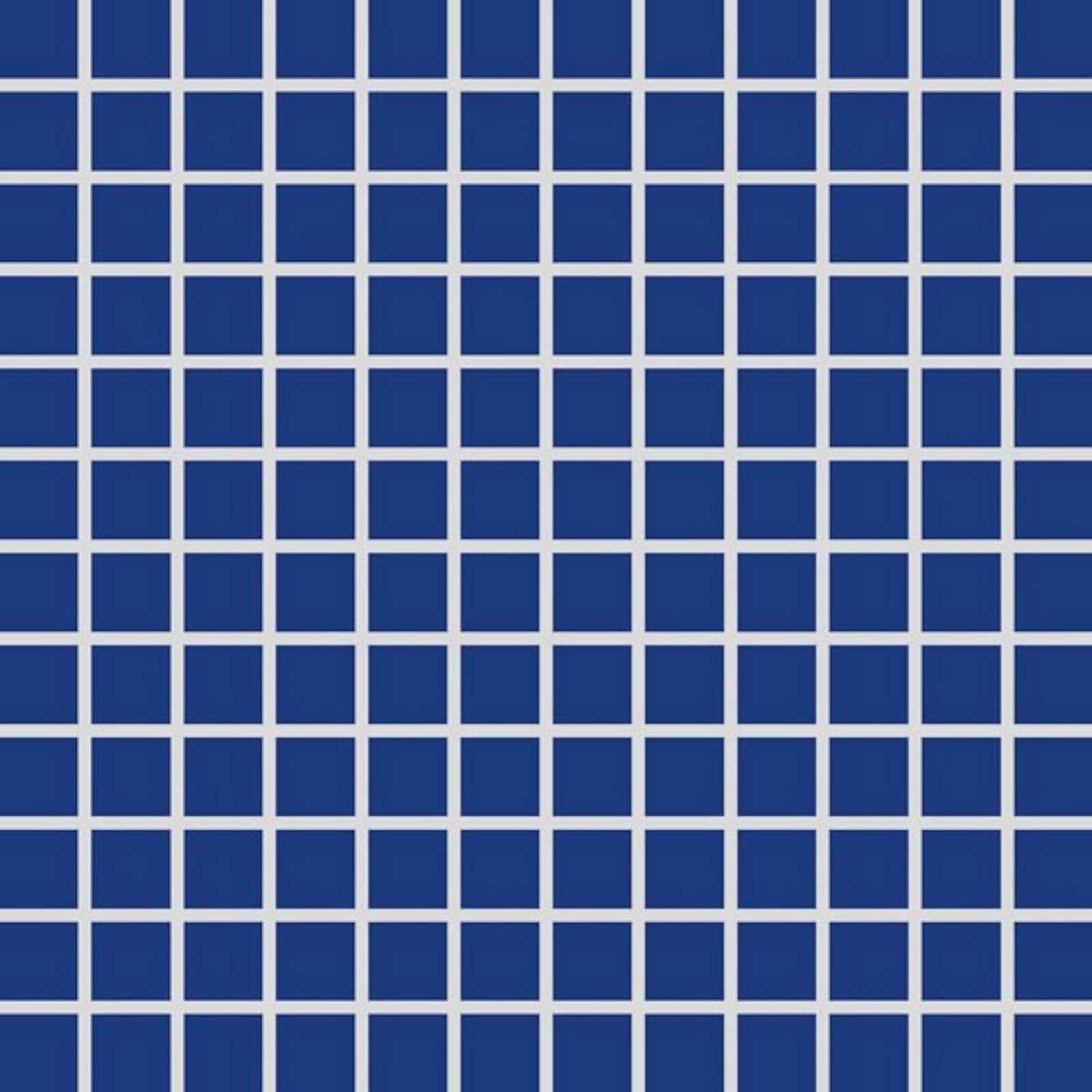 Mozaika Rako Color Two kobaltově modrá 30x30 cm mat GDM02005.1