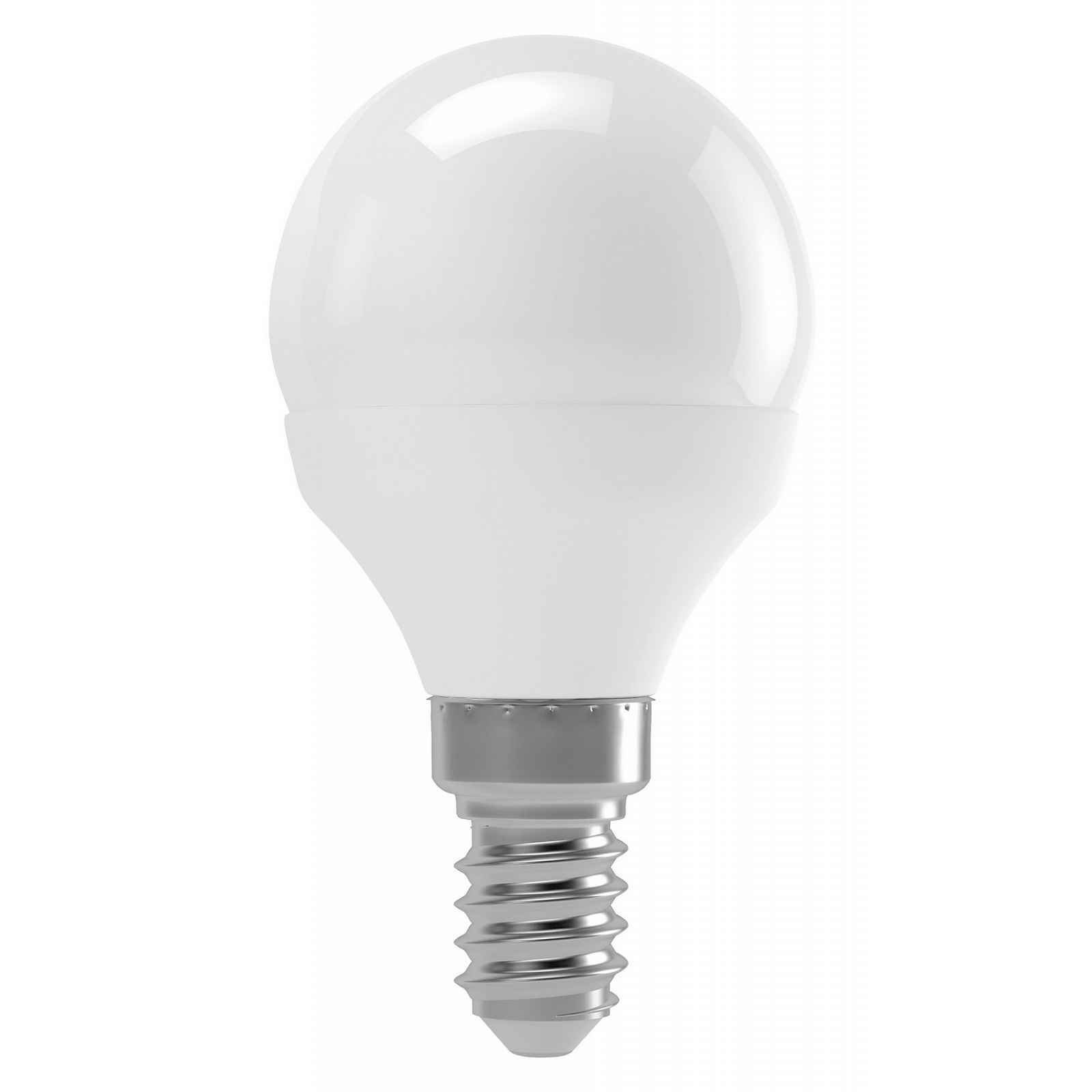 LED žárovka Classic mini globe, E14, 4,1 W, 350 lm