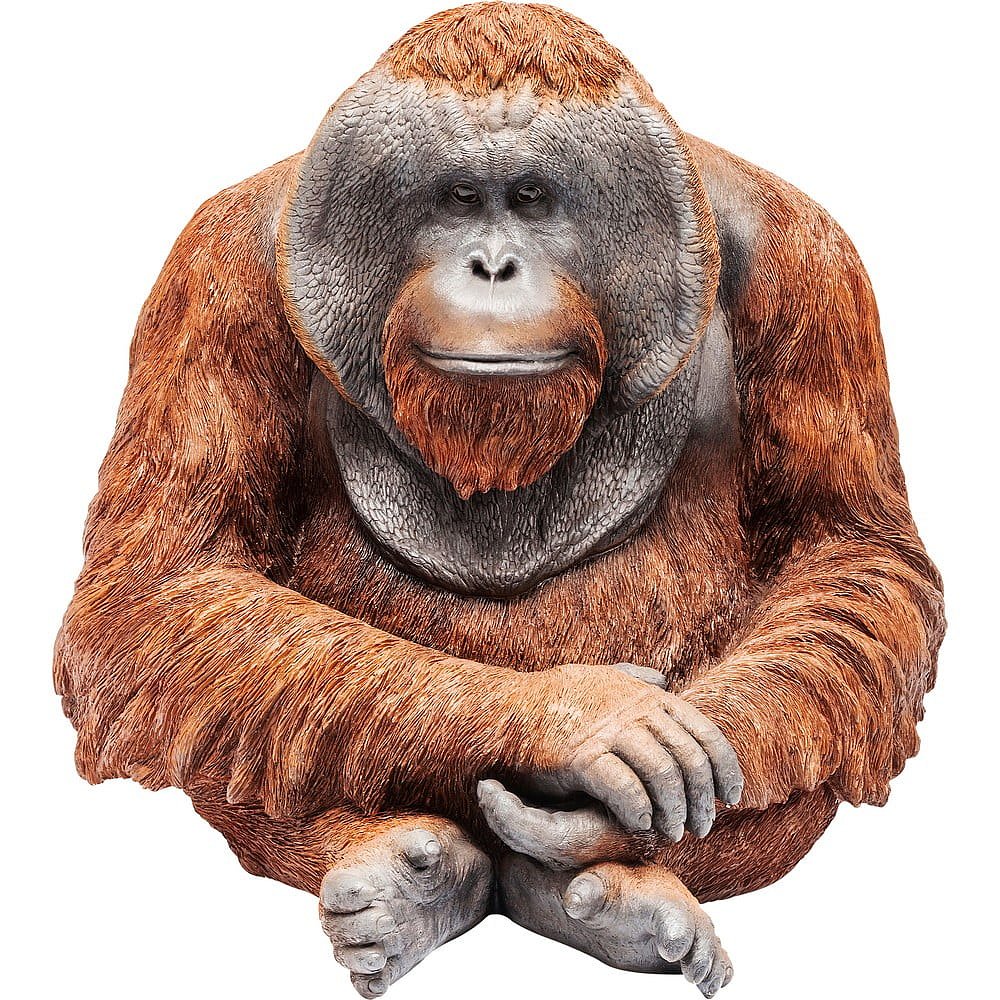 Dekorativní socha opice Kare Design Monkey Orangutan