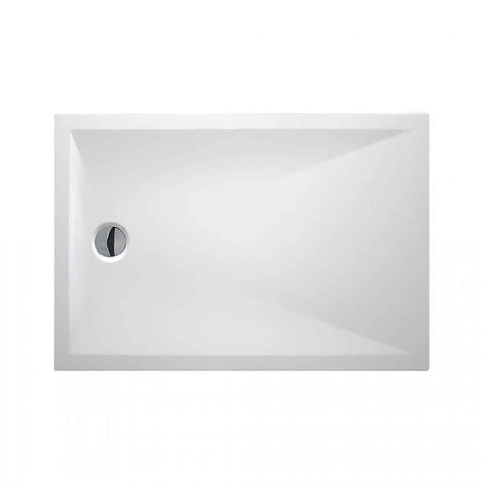 Sprchová vanička obdélníková Roth Marmo Neo 150x90 cm litý mramor MAN SQ 150090 2E