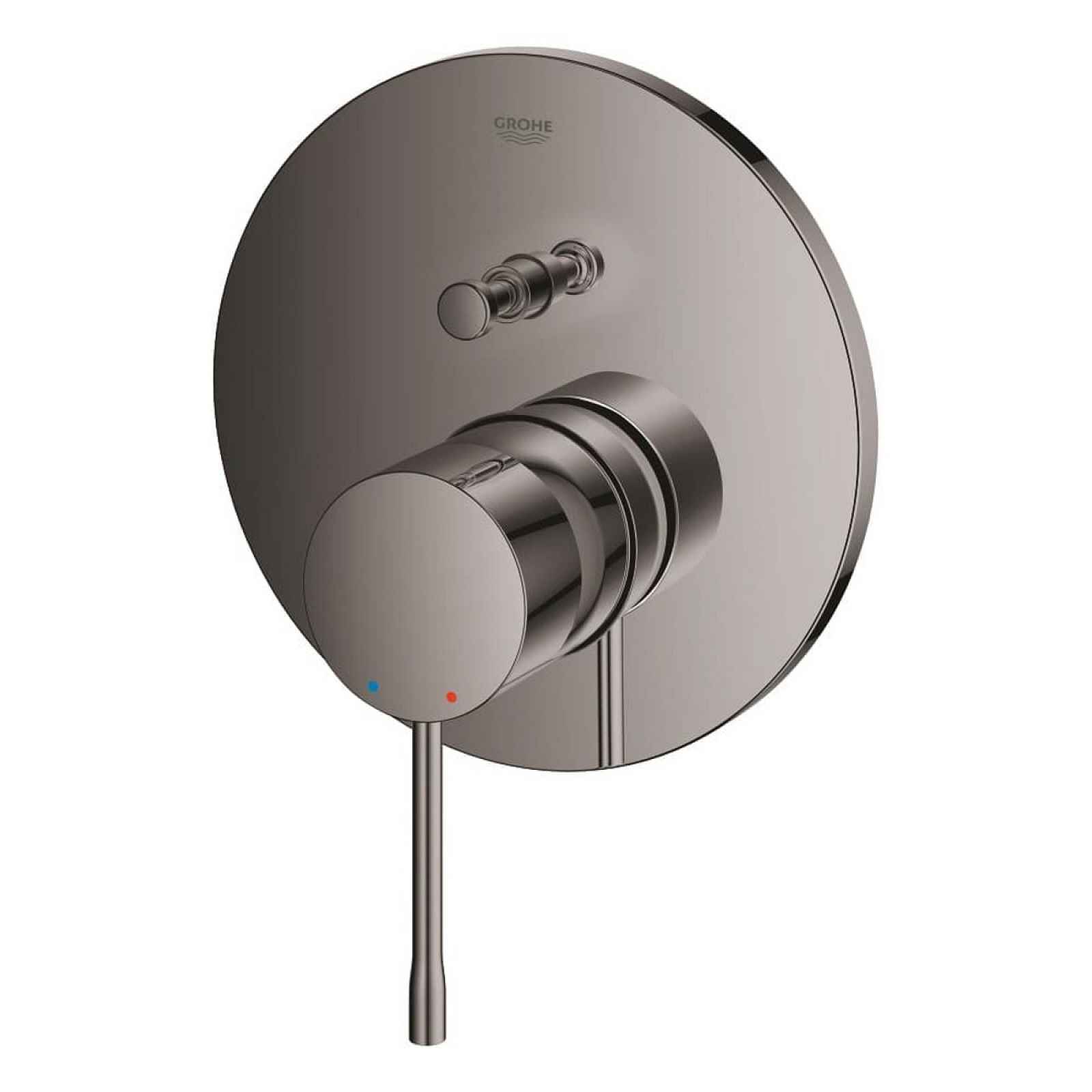 Sprchová baterie Grohe Essence New bez podomítkového tělesa Hard Graphite 24058A01