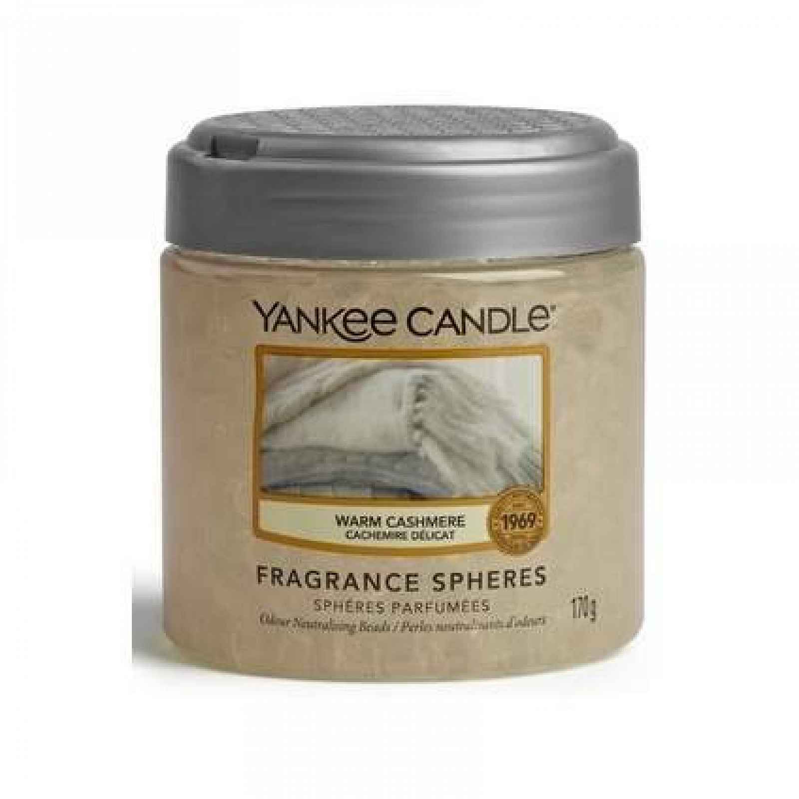 Perly YANKEE CANDLE Fragrance Spheres Warm Cashmere