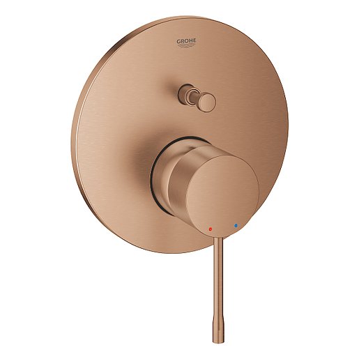 Sprchová baterie Grohe Essence New bez podomítkového tělesa Brushed Warm Sunset 24058DL1