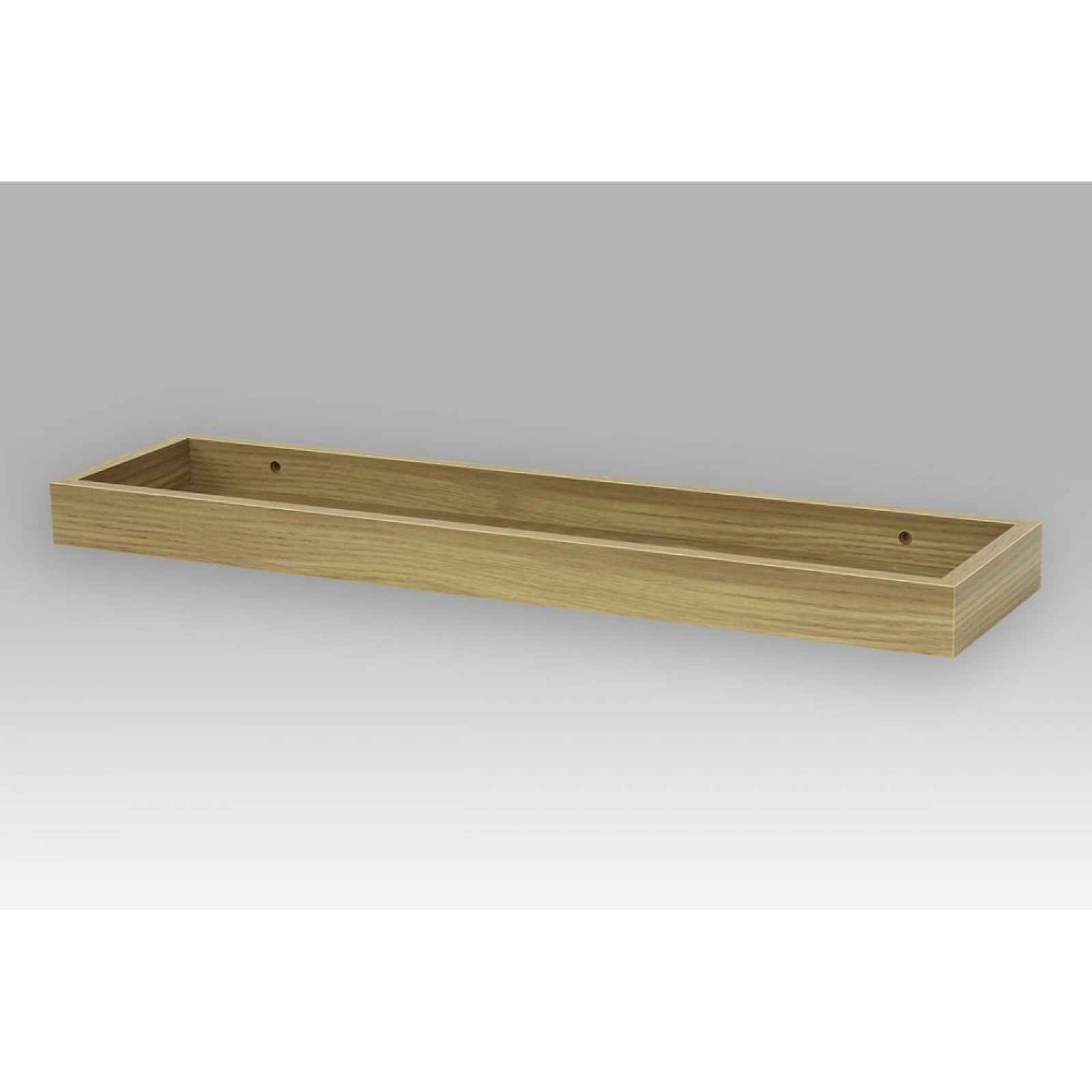 Nástěnná polička P-011 OAK Autronic