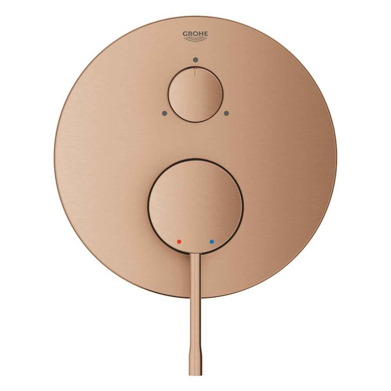 Sprchová baterie Grohe Essence New bez podomítkového tělesa Brushed Warm Sunset 24092DL1