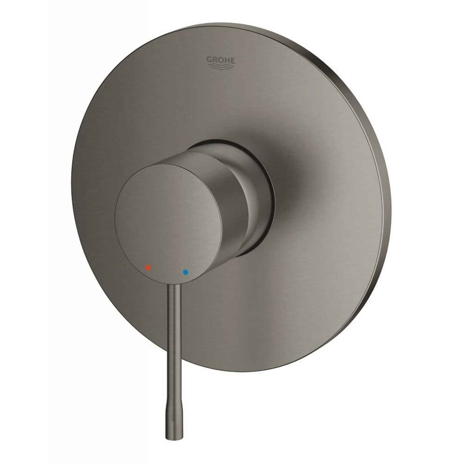 Sprchová baterie Grohe Essence New bez podomítkového tělesa Brushed Hard Graphite 24057AL1