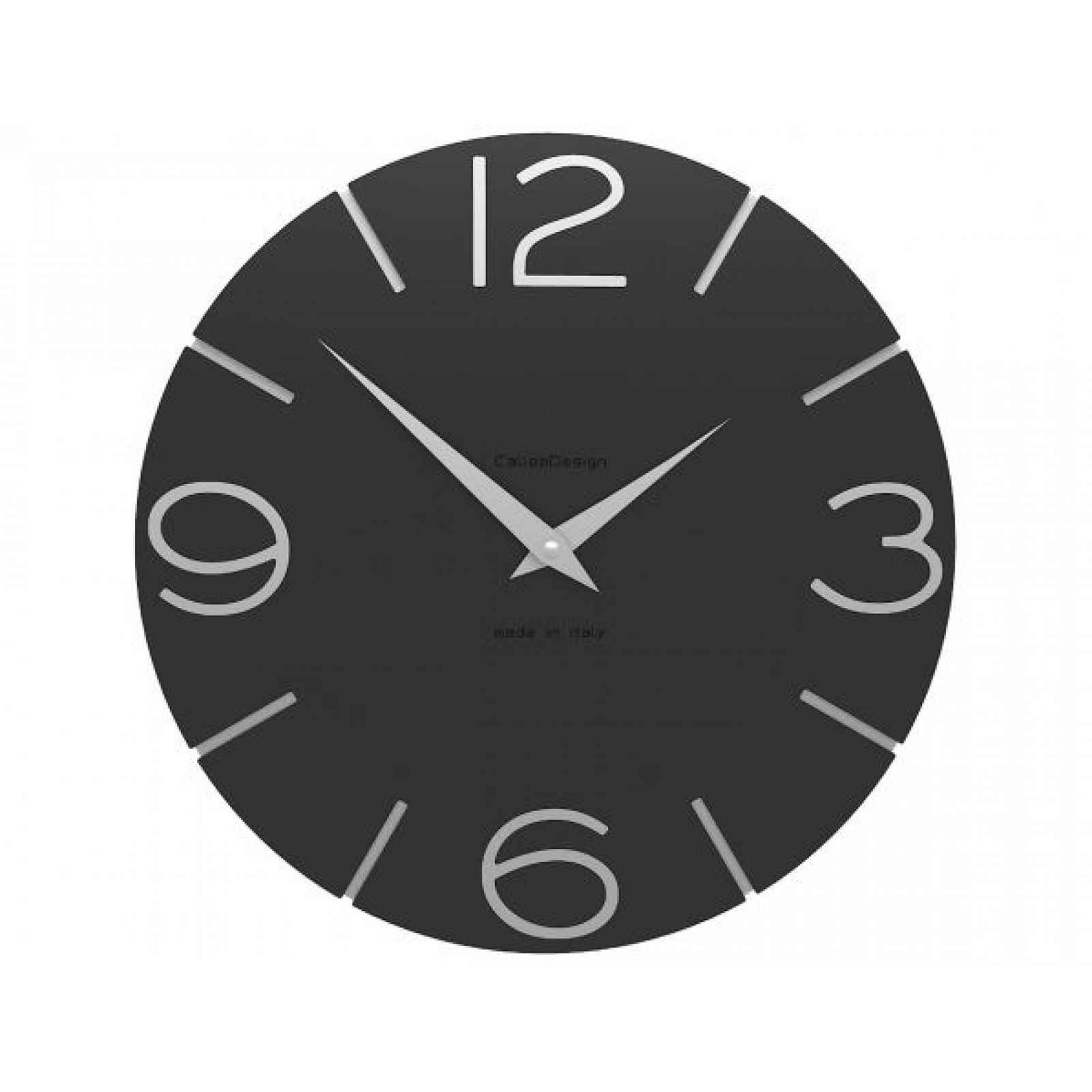 Designové hodiny 10-005-5 CalleaDesign Smile 30cm