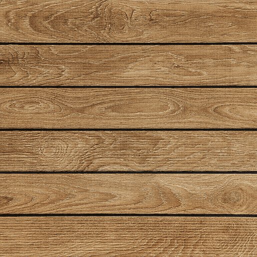 Dlažba Kale Deck walnut 45x45 cm mat GSN6070