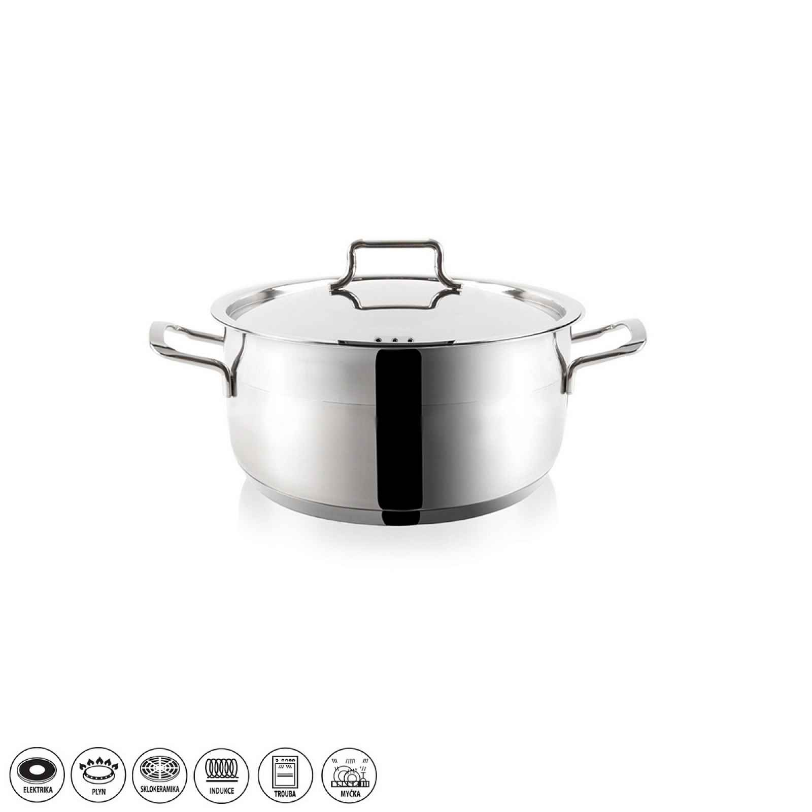Orion Kastrol nerez ANETT 1,9 l poklice