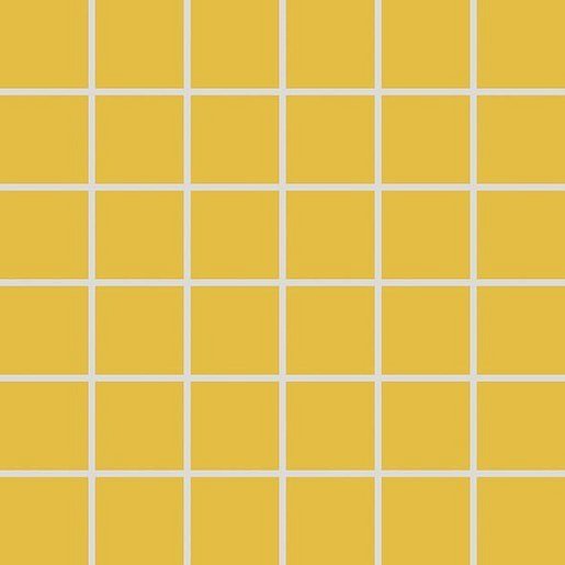 Mozaika Rako Color Two tmavě žlutá 30x30 cm mat GDM05142.1