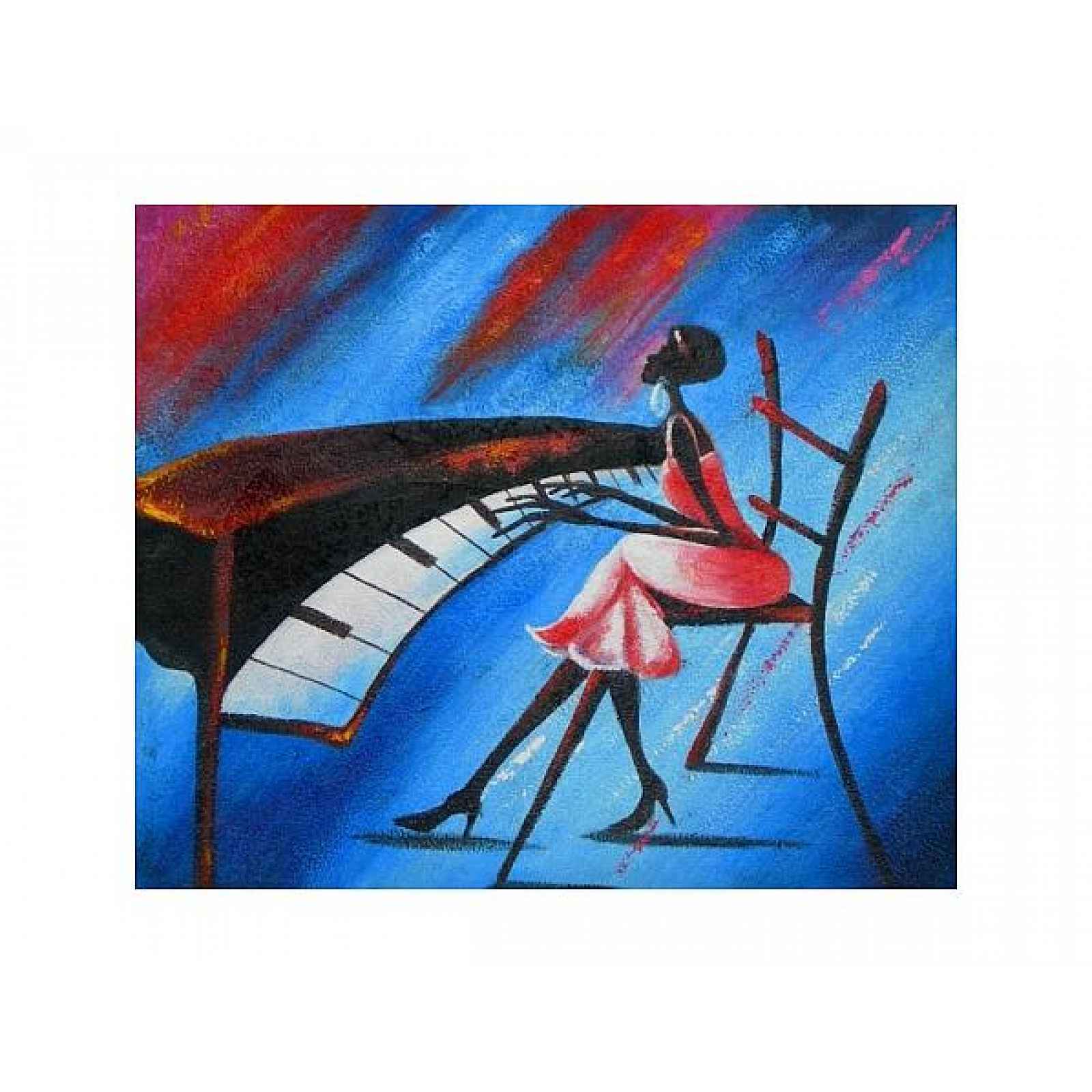 Obraz - Koncert na piano 1- 50 cm x 60 cm