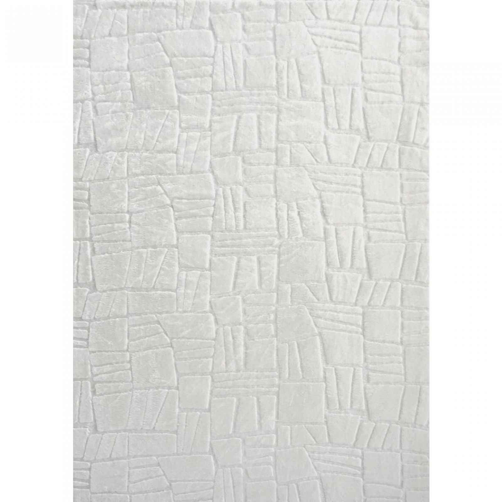 XXXLutz TKANÝ KOBEREC, 80/150 cm, bílá, béžová Novel - Tkané koberce - 008104010854