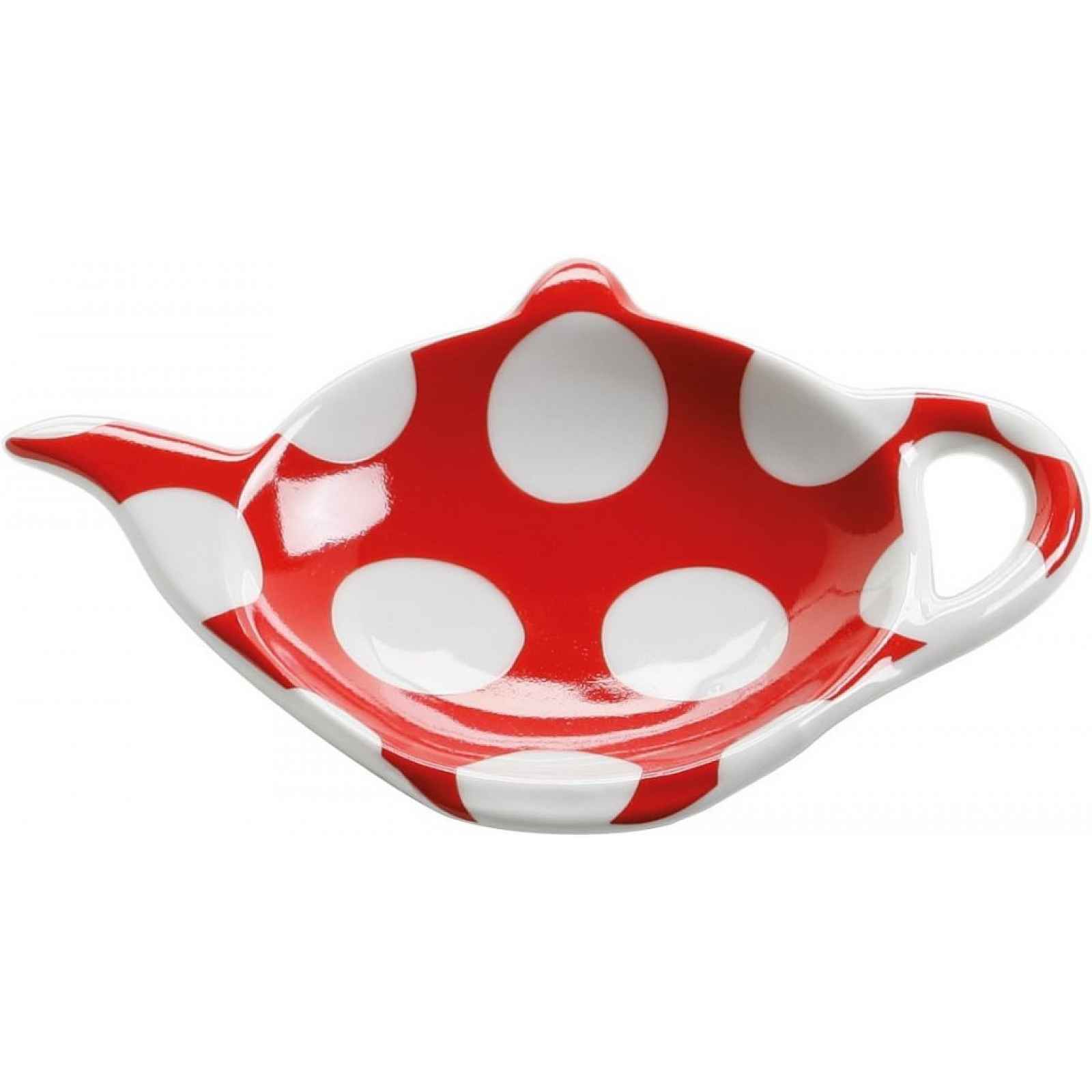 Odkladač na čajový sáček Polkadot, puntíkatý