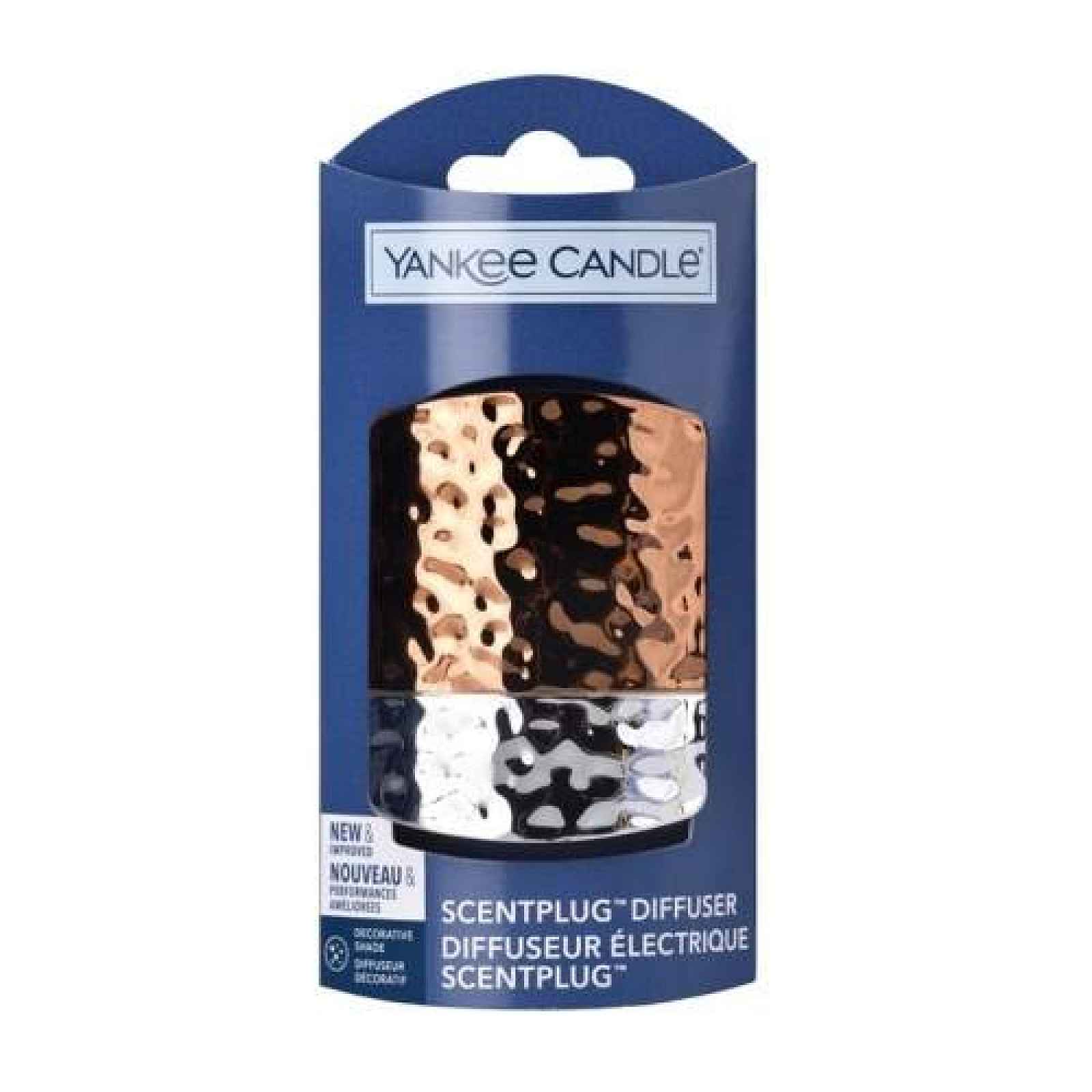 Kryt YANKEE CANDLE Hammered Cooper&Silver