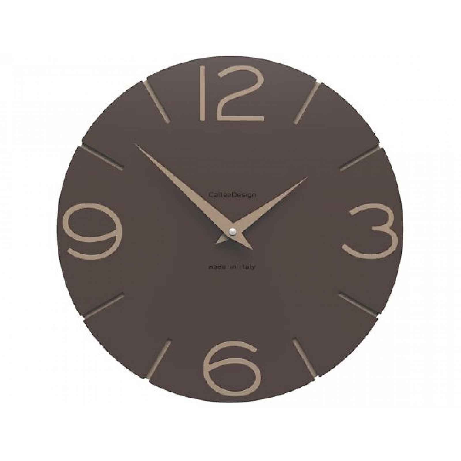 Designové hodiny 10-005-69 CalleaDesign Smile 30cm