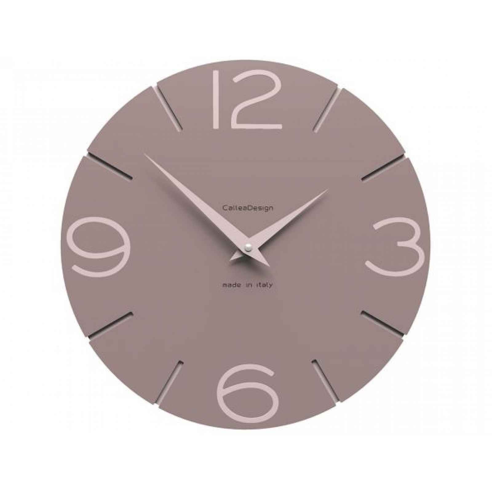 Designové hodiny 10-005-34 CalleaDesign Smile 30cm