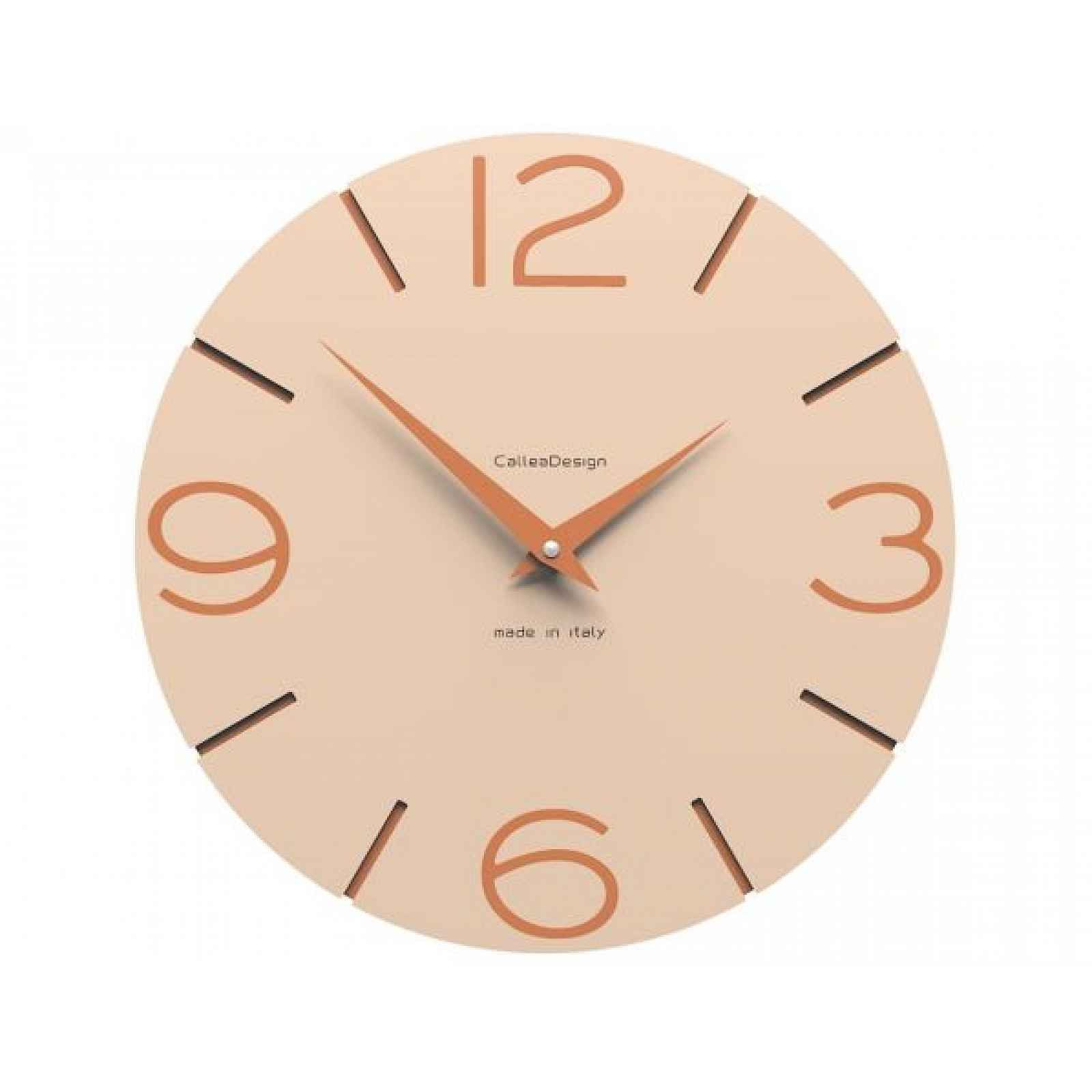 Designové hodiny 10-005-21 CalleaDesign Smile 30cm