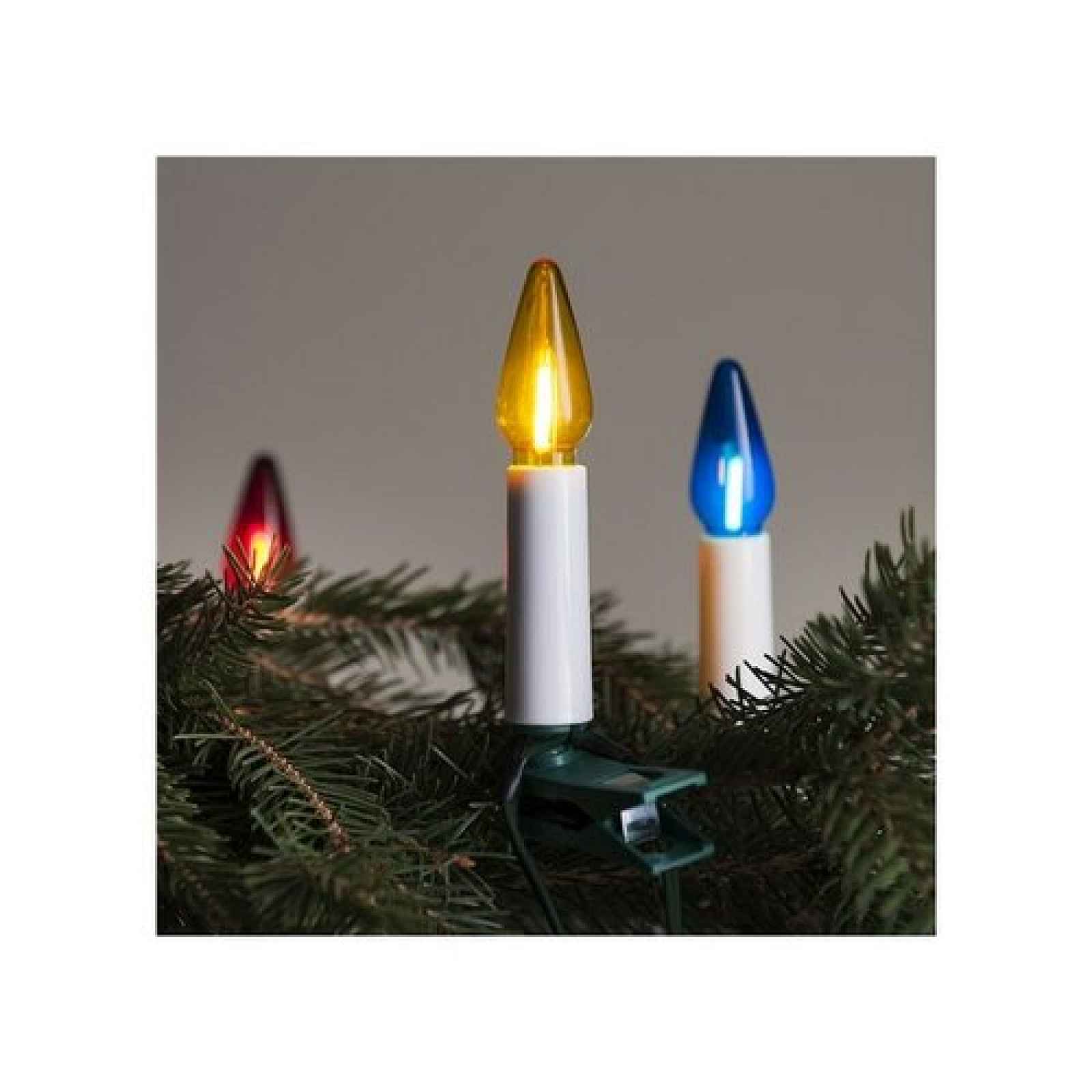 Souprava Felicia LED Filament barevná SV-16, 16 žárovek
