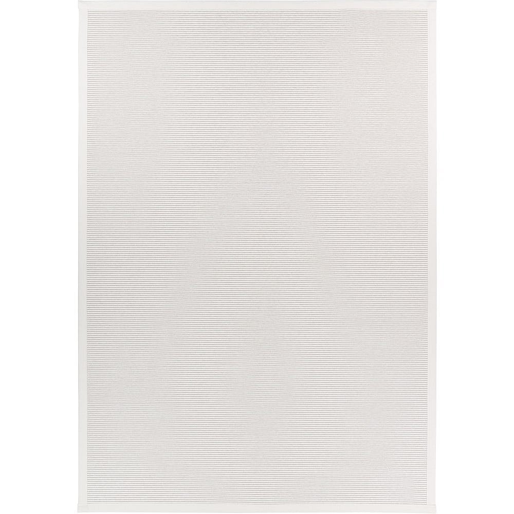 Bílý oboustranný koberec Narma Kalana White, 100 x 160 cm
