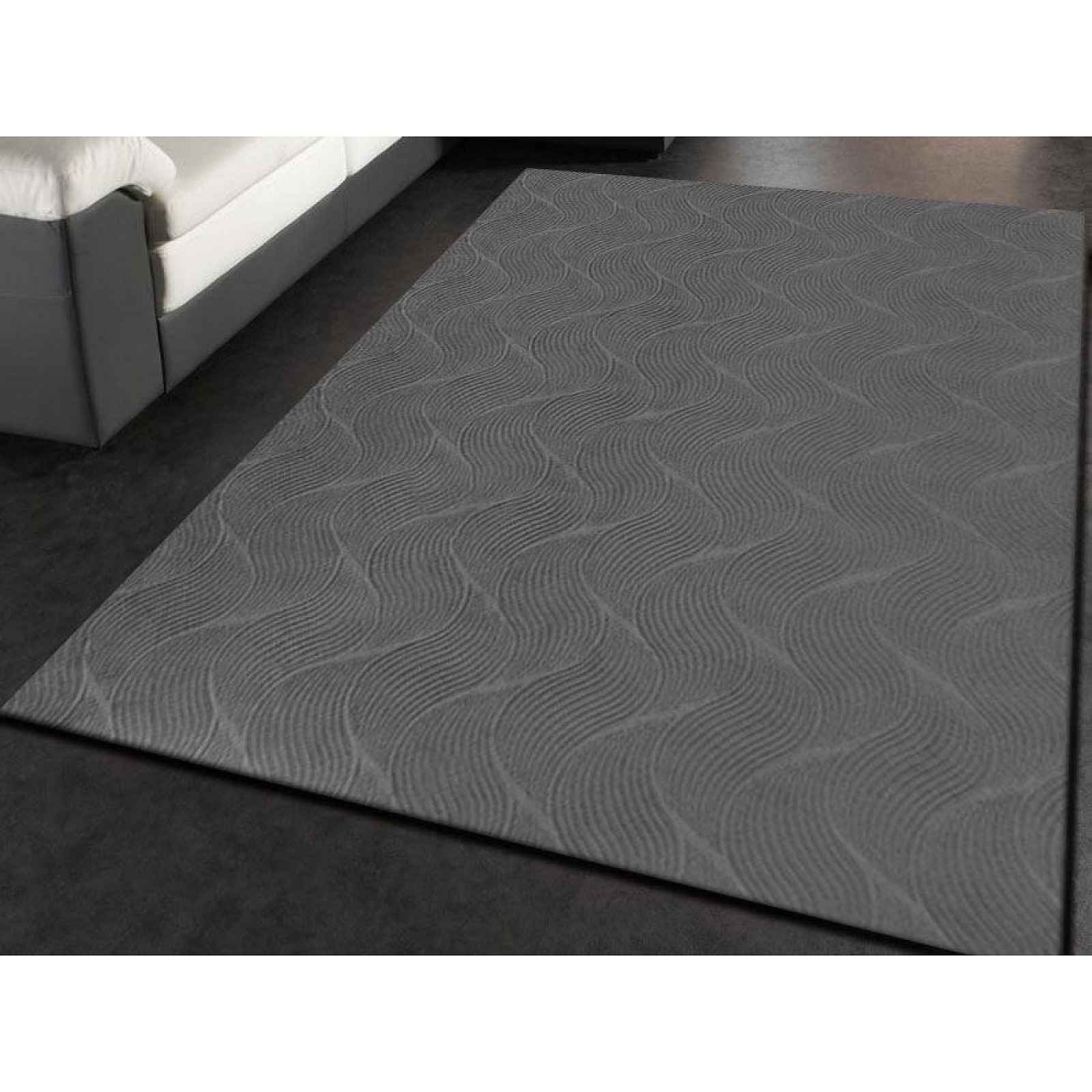 Koberec Stilo 120x160 cm, antracitový
