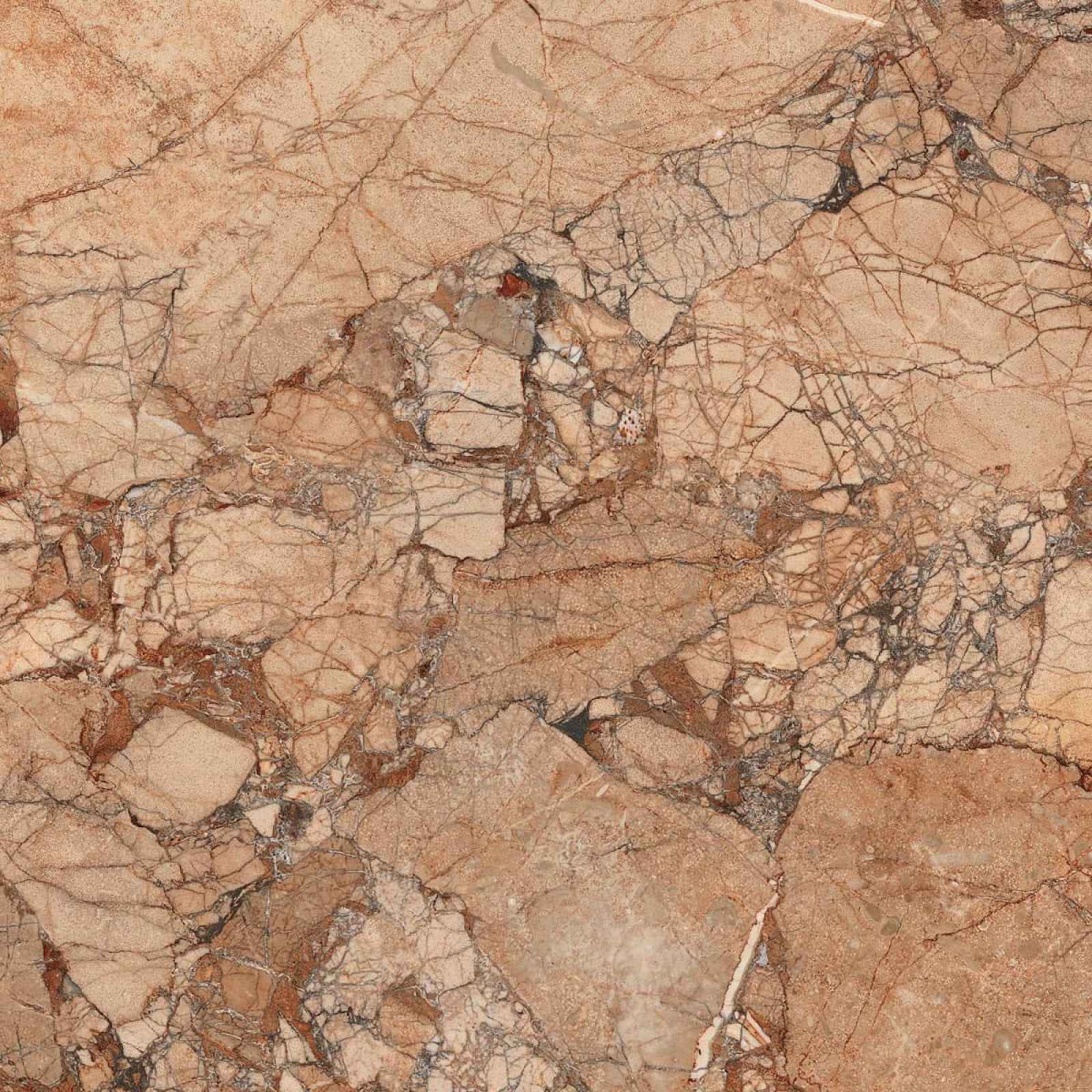 Dlažba Ragno Incanto Breccia Pernice 60x60 cm lesk R90C