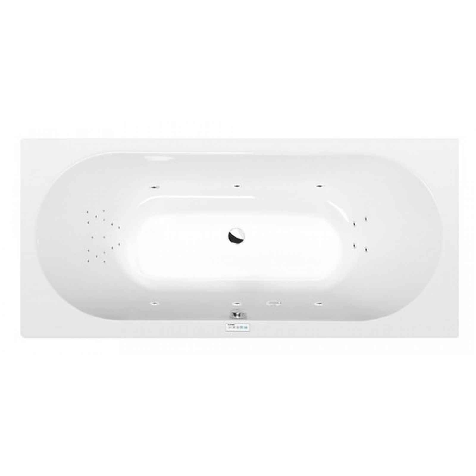 Masážní vana Polysan Viva 175x80 cm Highline Hydro akrylát levá i pravá 88119.5010