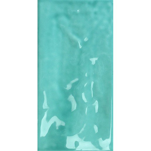 Obklad Tonalite Joyful turquoise 10x20 cm lesk JOY20TU