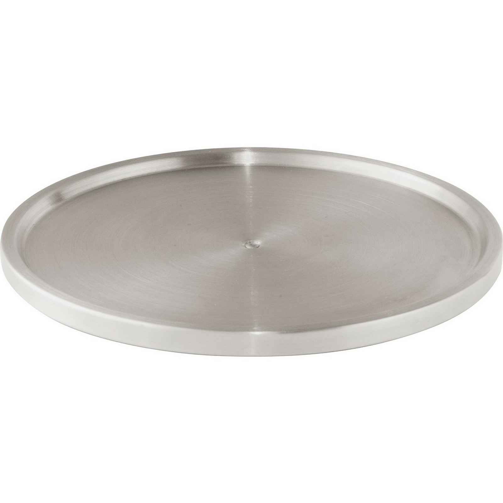 Otočný tác z nerezové oceli Wenko Turn Uno, ø 26,5 cm