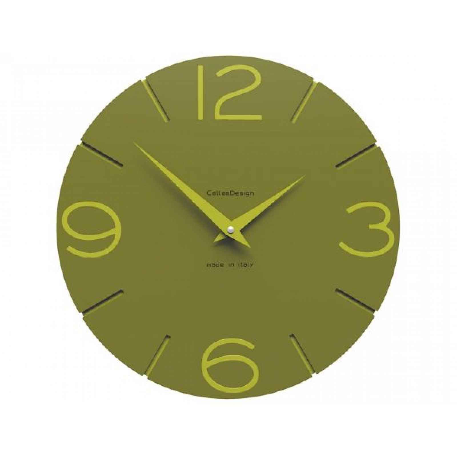 Designové hodiny 10-005-54 CalleaDesign Smile 30cm