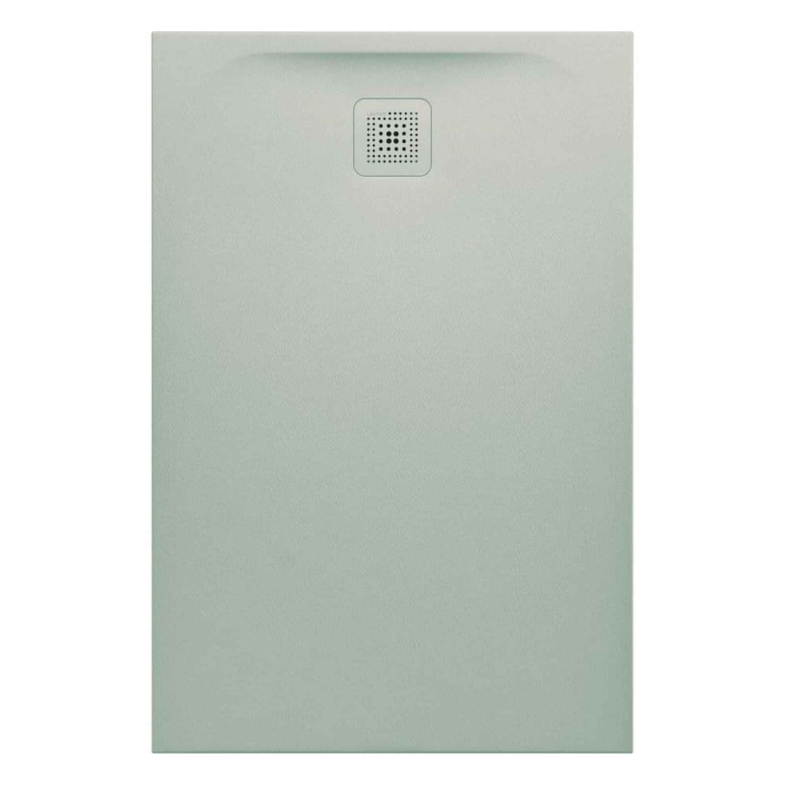Sprchová vanička obdélníková Laufen Laufen PRO 80x120 cm litý mramor světle šedá H2109520770001