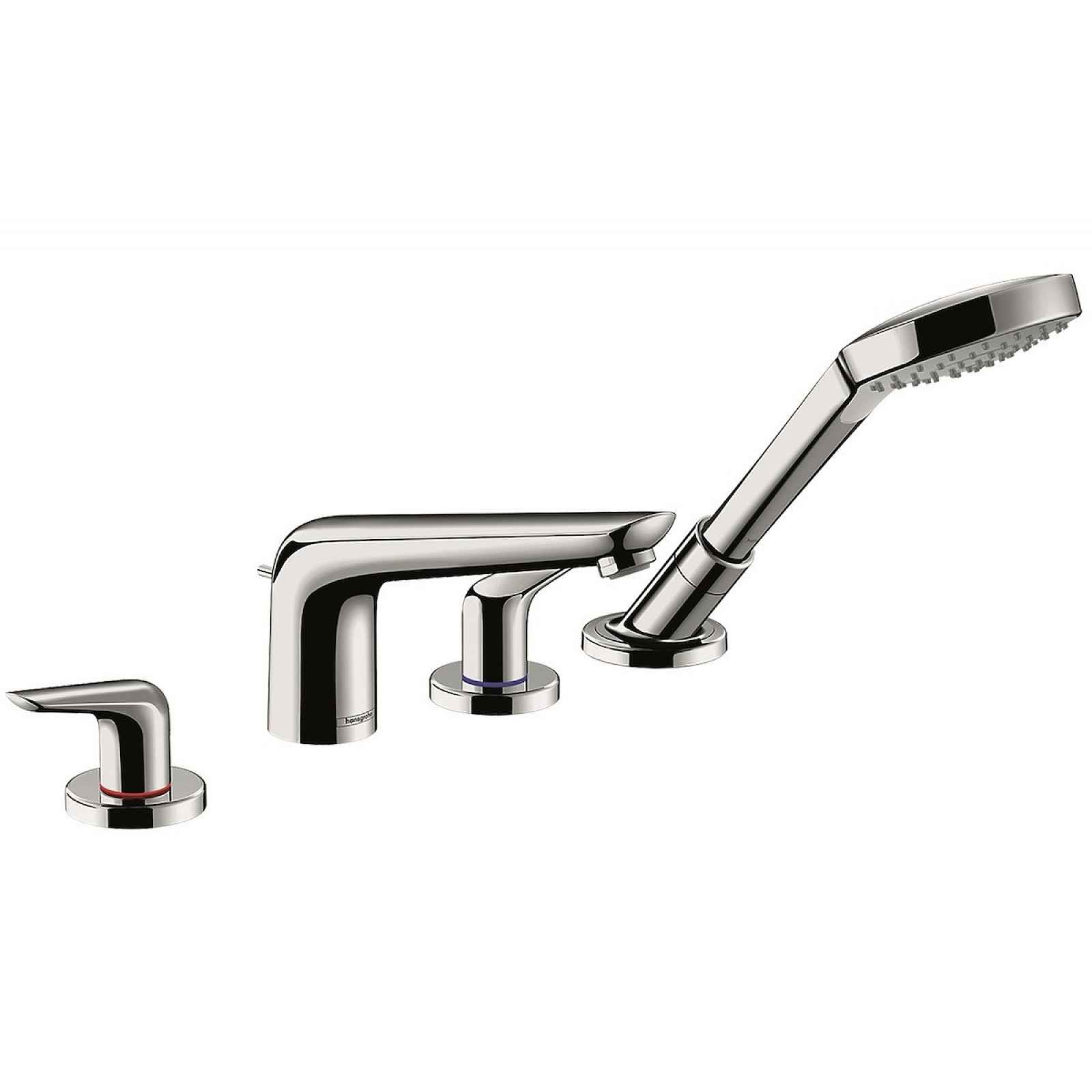 Vanová baterie Hansgrohe HG288 bez podomítkového tělesa chrom SIKOBHGN242