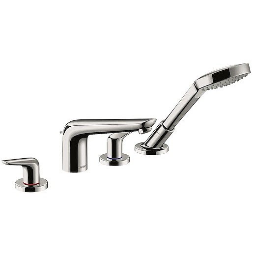 Vanová baterie Hansgrohe HG288 bez podomítkového tělesa chrom SIKOBHGN242