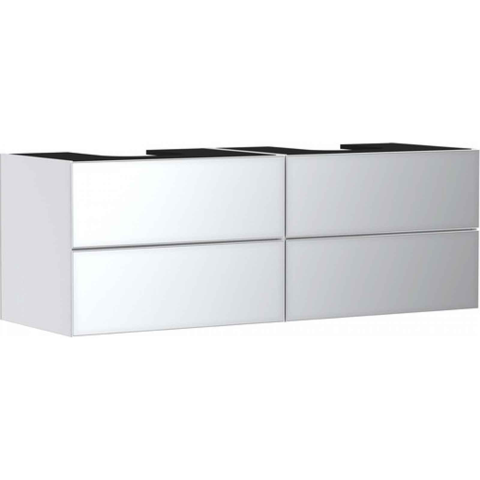 Skříňka pod umyvadlo pod desku Hansgrohe Xevolos E 157x55,5x55 cm bílá matná 54199320