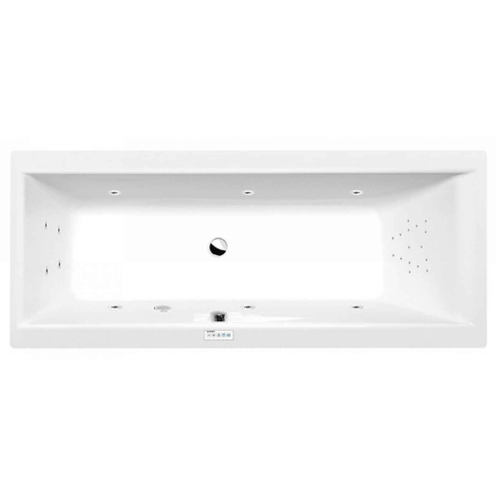 Masážní vana Polysan Cleo 170x75 cm Highline Hydro akrylát levá i pravá 94611.5010