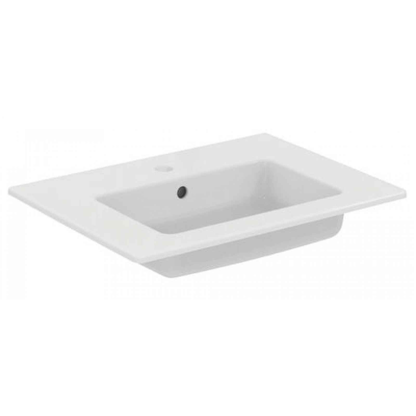 Nábytkové umyvadlo Ideal Standard Tempo 61x45,5 cm otvor pro baterii uprostřed E066801