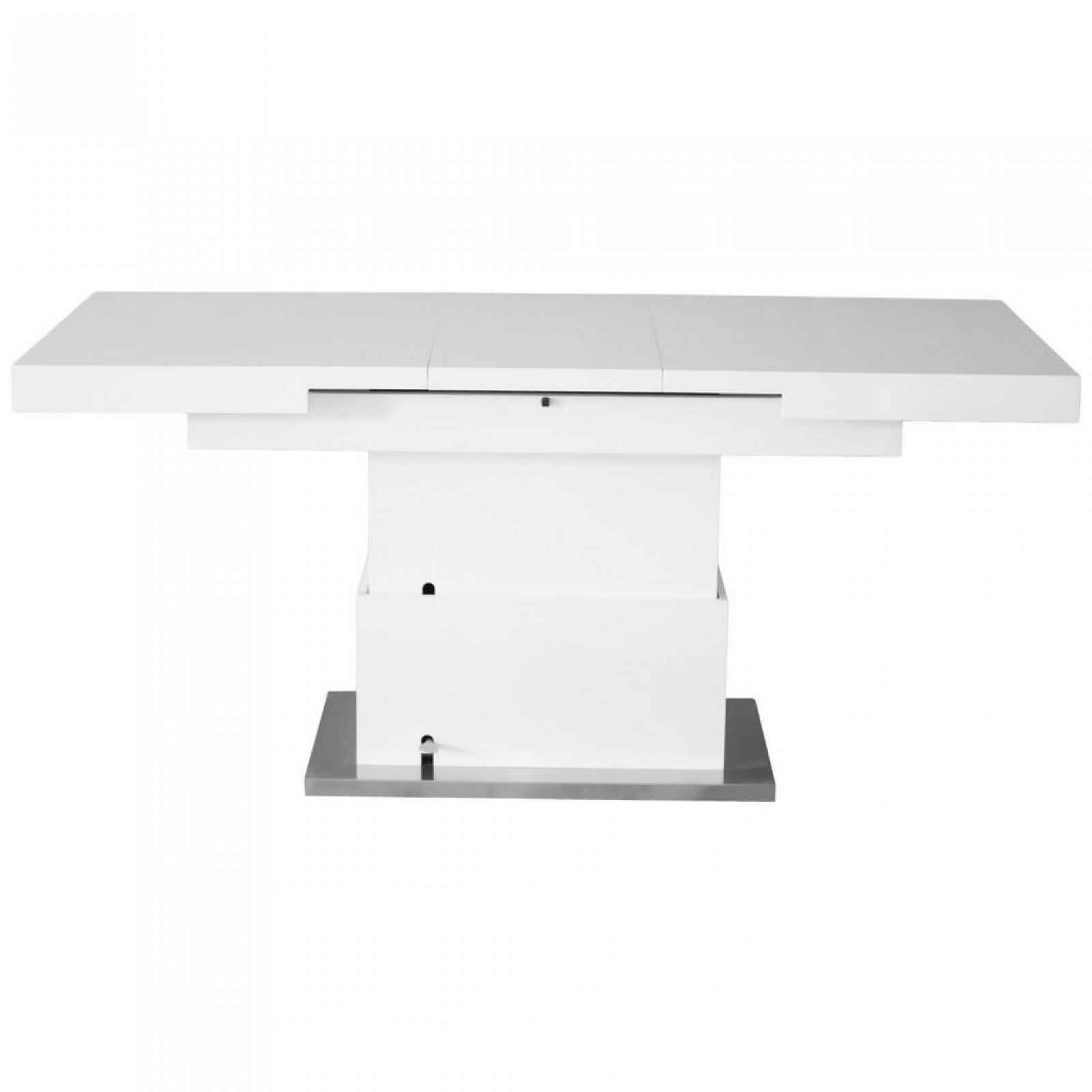 konferenční stolek 2in1 Ii bílý