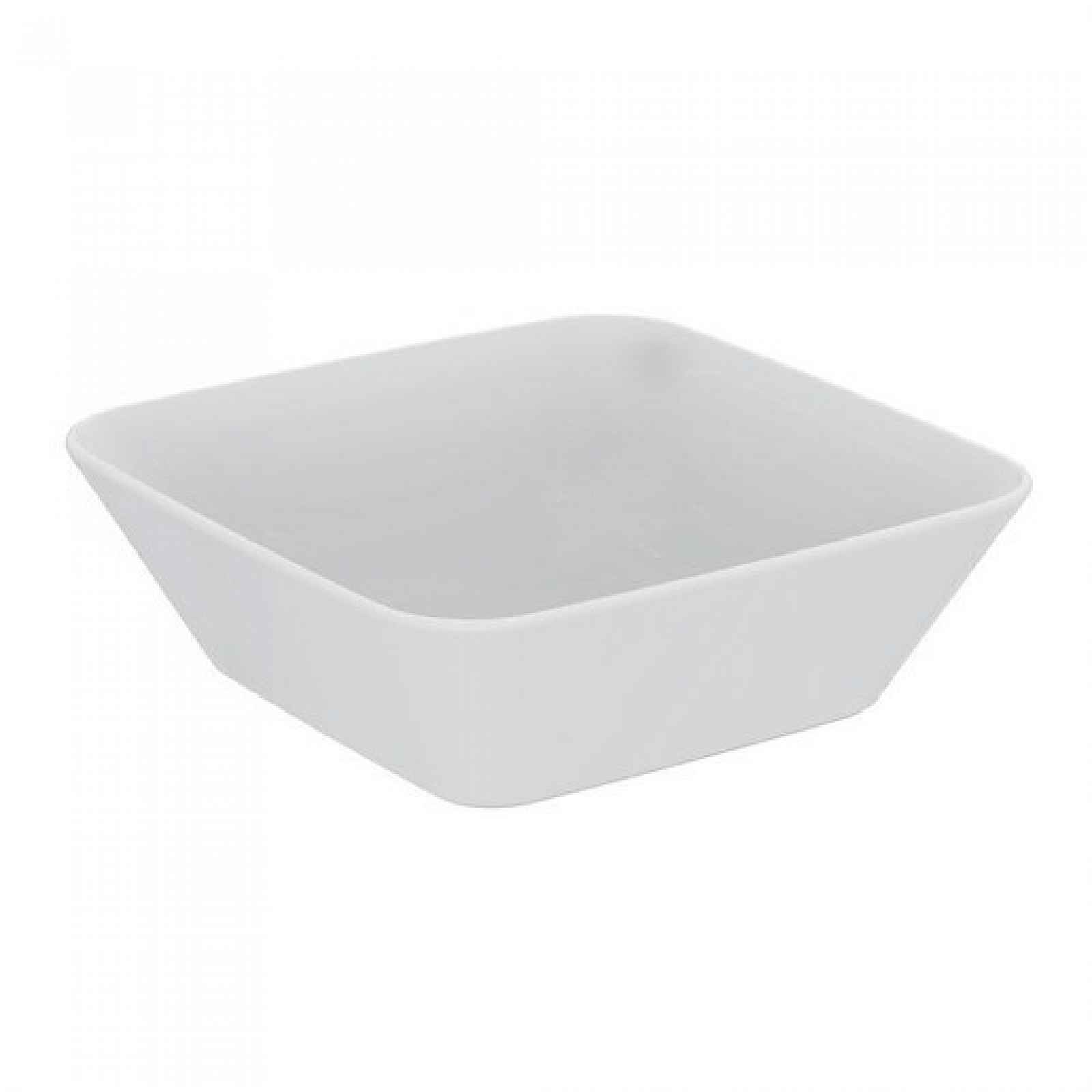 Umyvadlo na desku Ideal Standard Connect air 40x40 cm bez otvoru pro baterii E034701