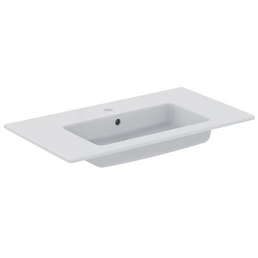 Nábytkové umyvadlo Ideal Standard Tempo 81x45,5 cm otvor pro baterii uprostřed E066901