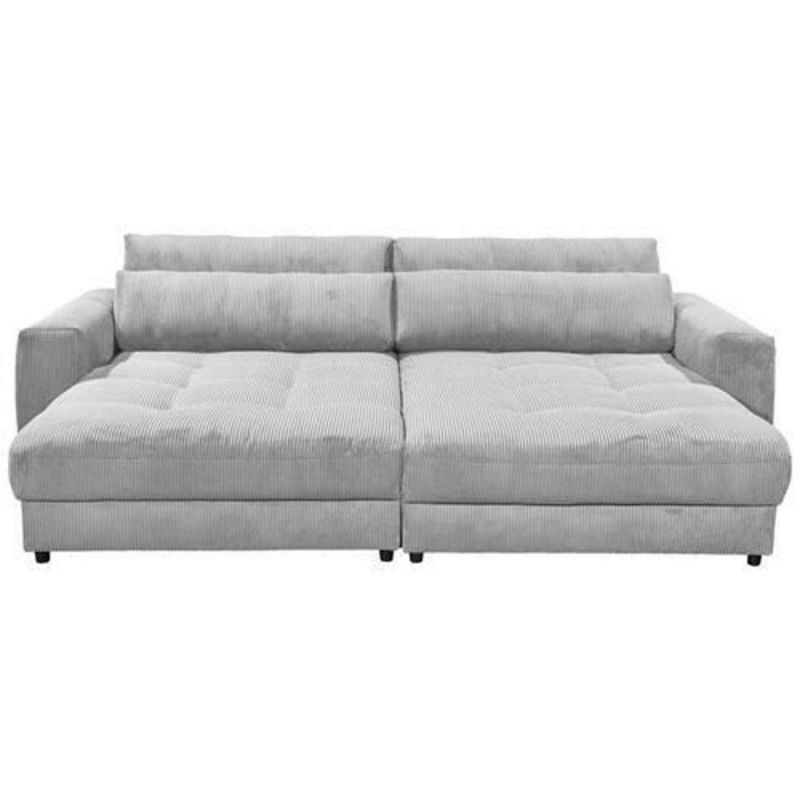 Mega Pohovka Loveseat Sv. Šedá