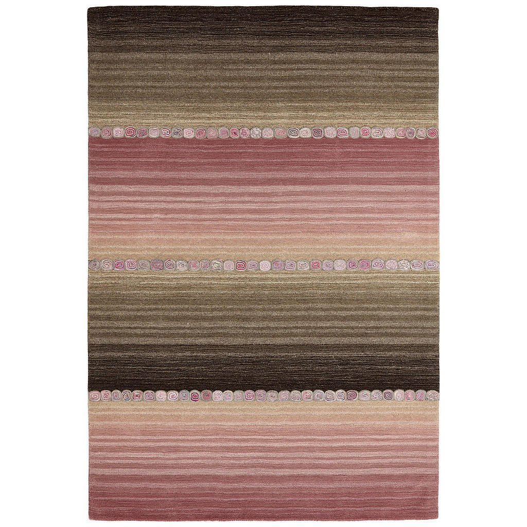 Esposa Orientální Koberec, 80/300 Cm, Šedá, Pink - Orientální koberce - 004345035199