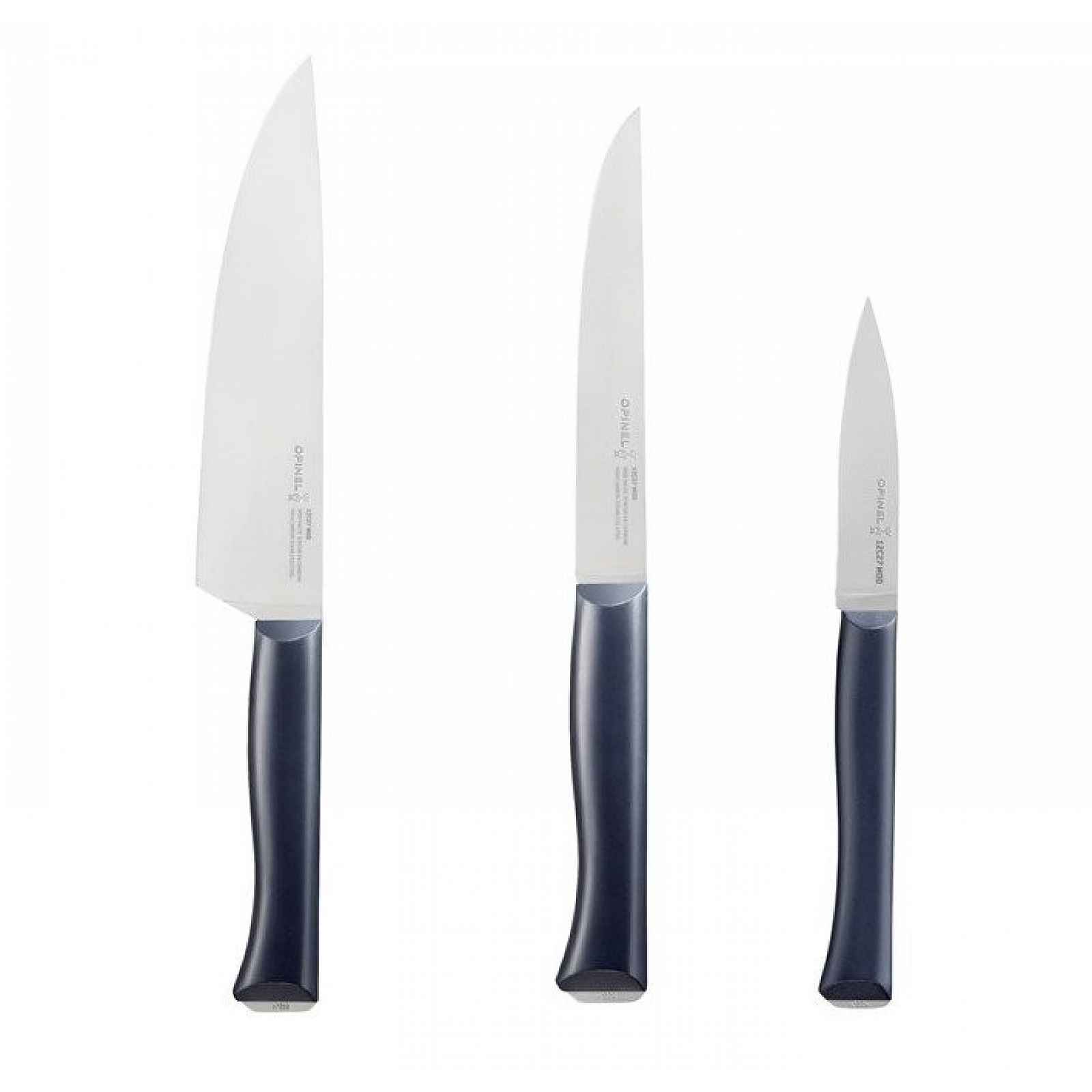 Opinel Sada kuchyňských nožů Intempora Trio set, 3 ks 002224