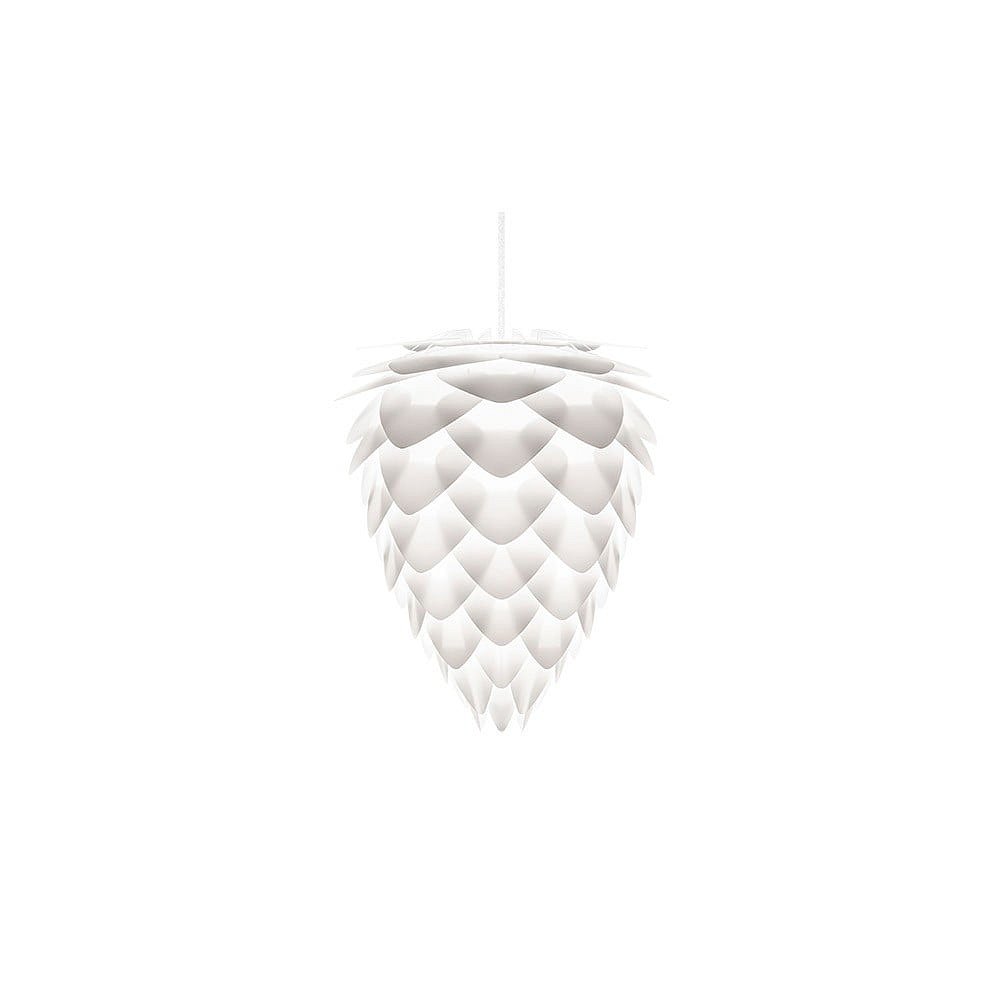 Bílé stínidlo VITA Copenhagen Conia, ⌀ 30 cm