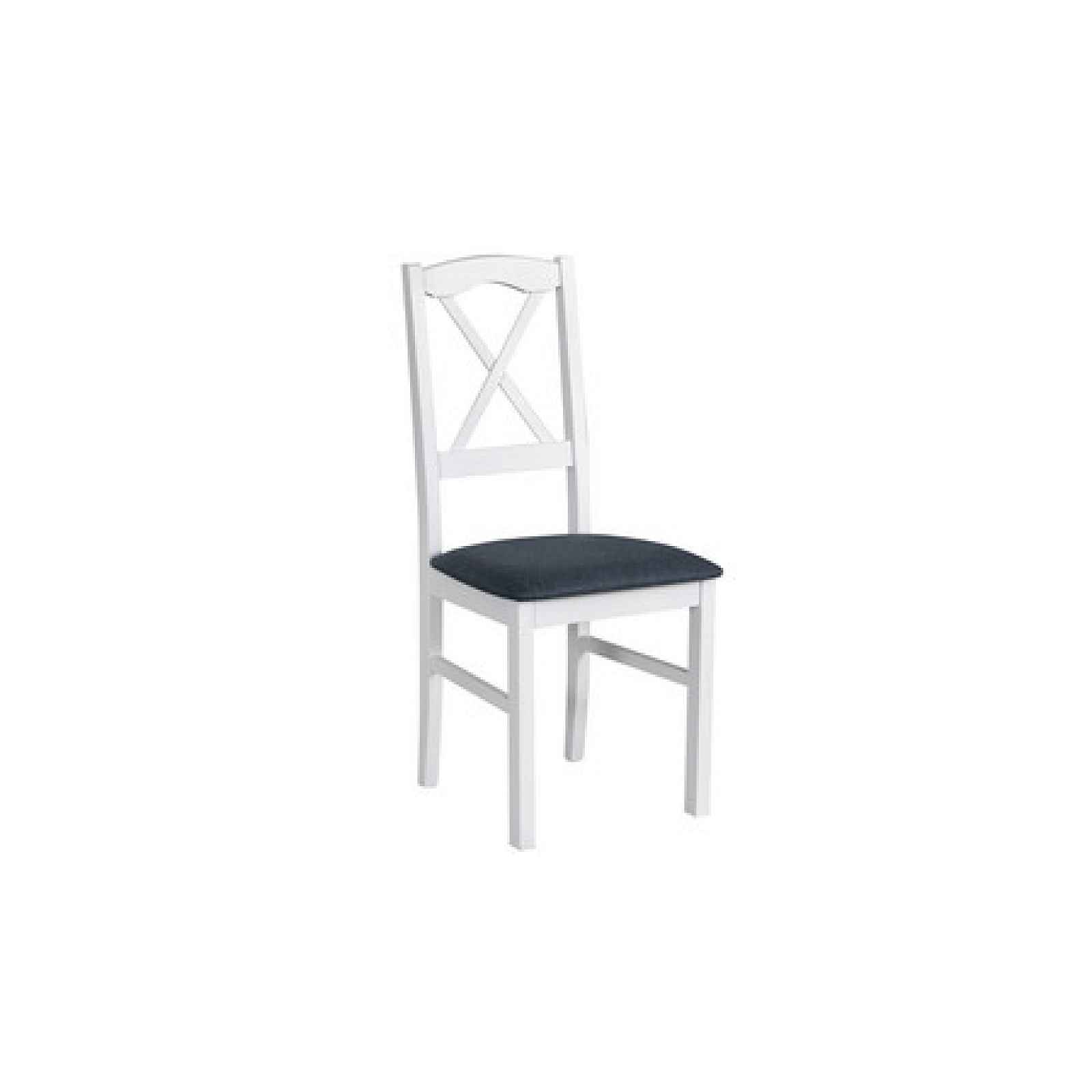 Jídelní židle NILO 11 Černá Tkanina 15B