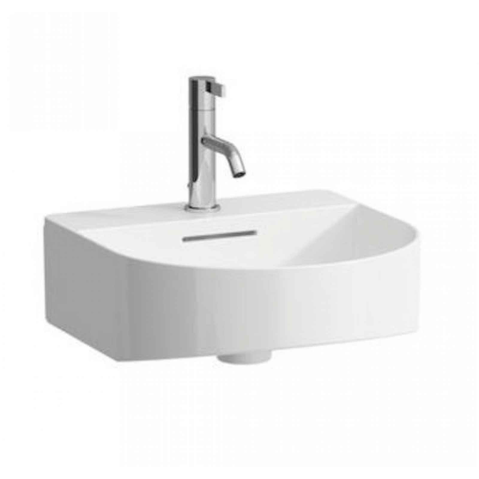 Umývátko Laufen Sonar 41x42 cm otvor pro baterii uprostřed H8153410001041